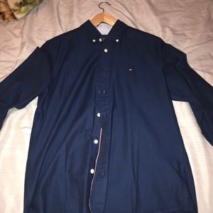 Long sleeve button up